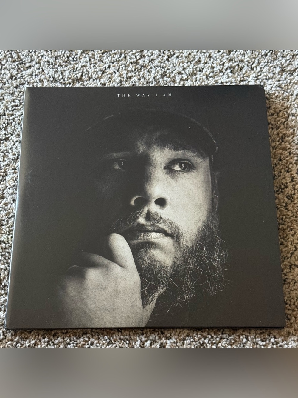 Luke Combs THE WAY I AM Blood Records 213/750 Made Vinyl